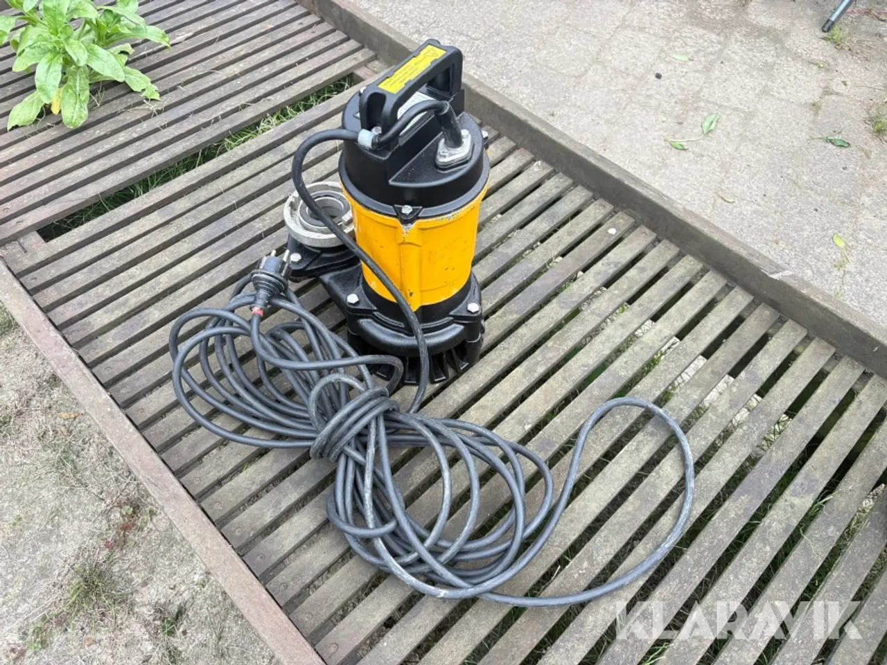 Billede 3 - Spildevandspumpe Soroto Sito p750