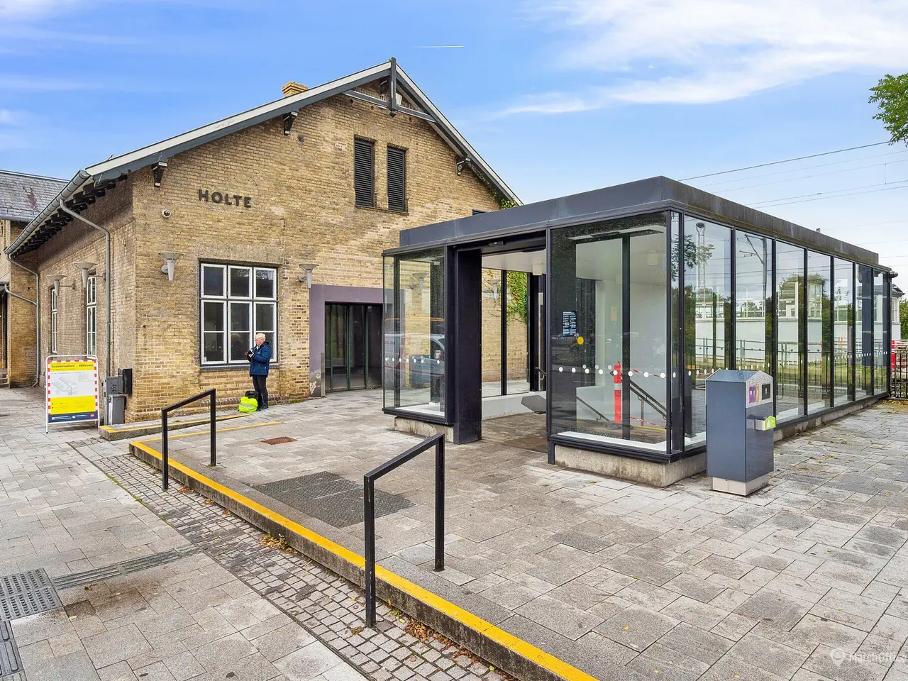 Billede 3 - Holte station – unik mulighed