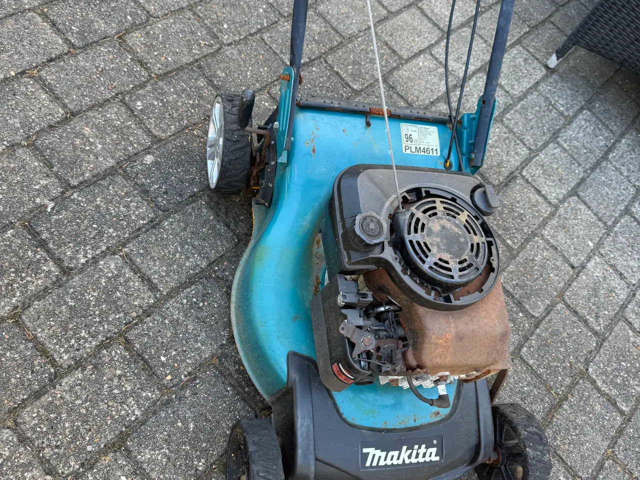 Billede 4 - Makita plæneklipper 