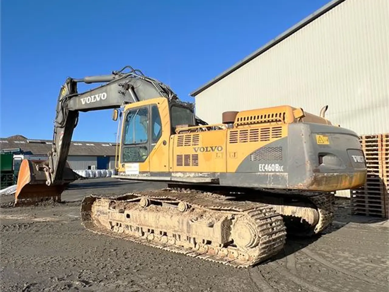 Billede 1 - Volvo EC460 BLC - 50 ton  -  Video !