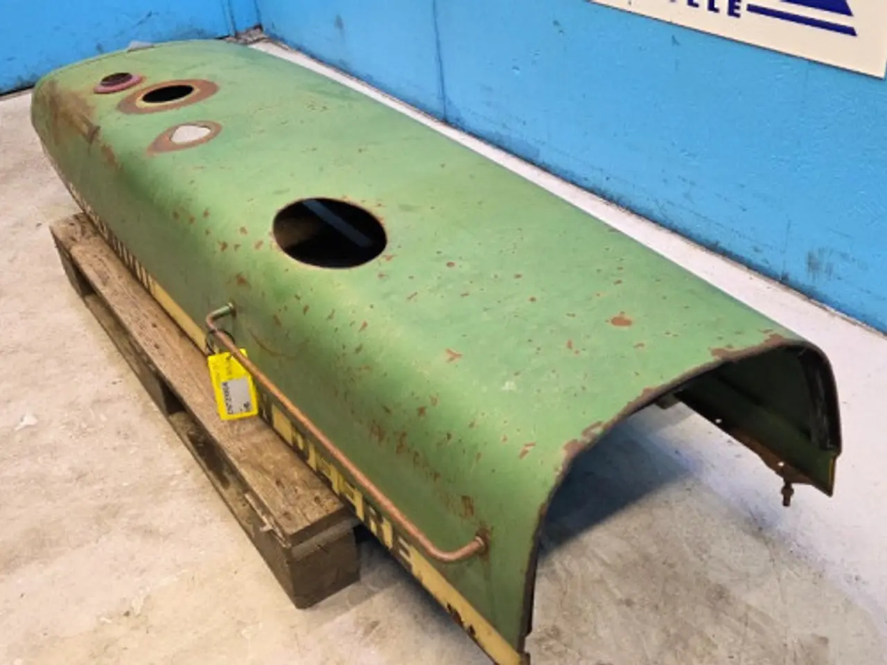 Billede 9 - John Deere 4040 Motorhjelm AR68408