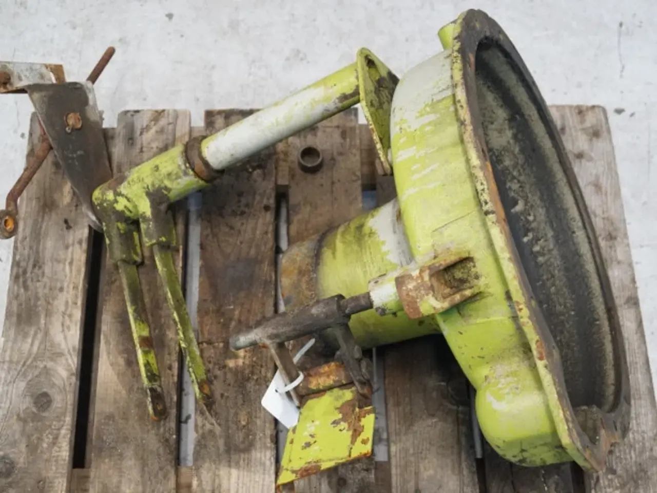 Billede 3 - Claas Mercator Trompethus 6595080