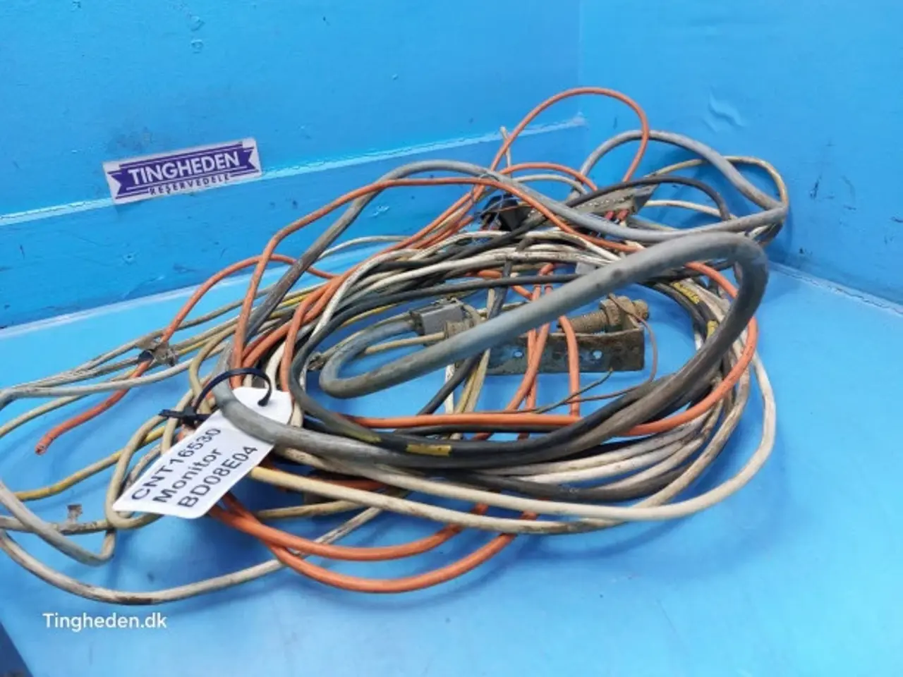 Billede 11 - New Holland 8070 Spilindikator Monitor 80443531