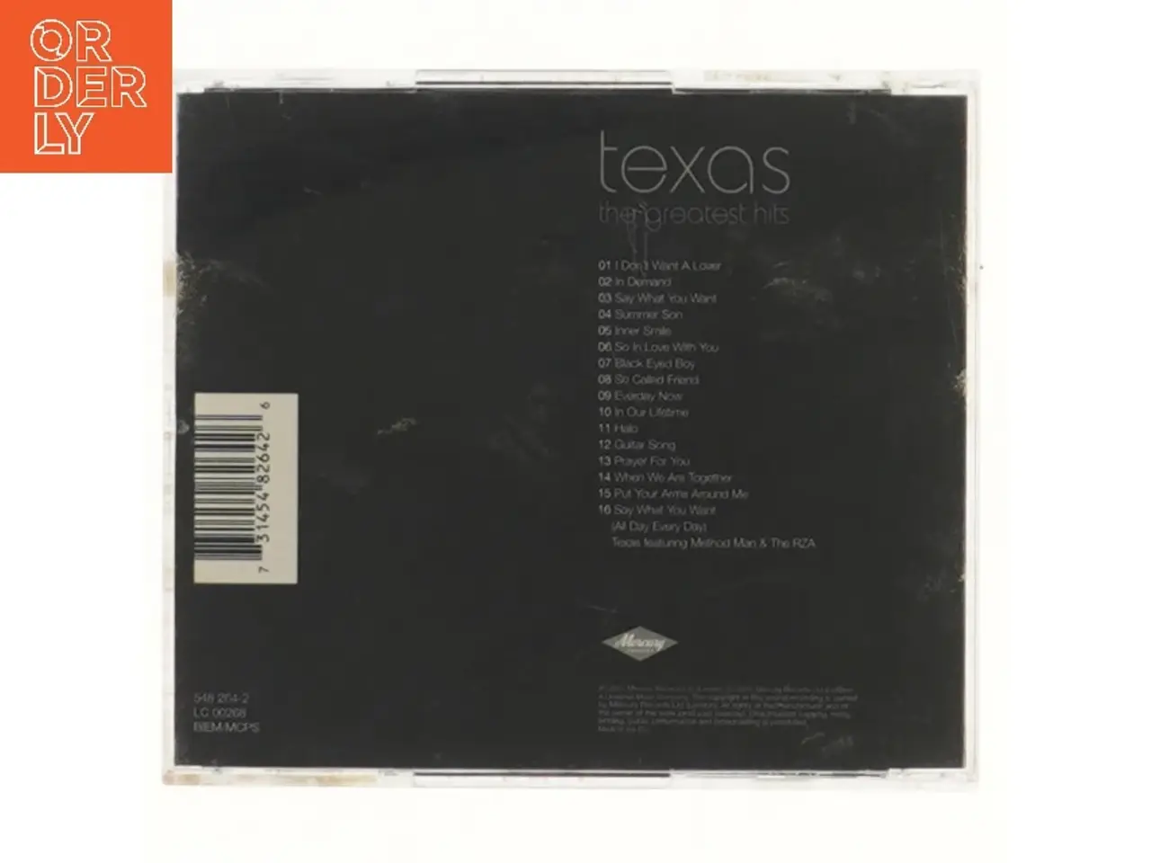 Billede 3 - Texas Greatest Hits CD