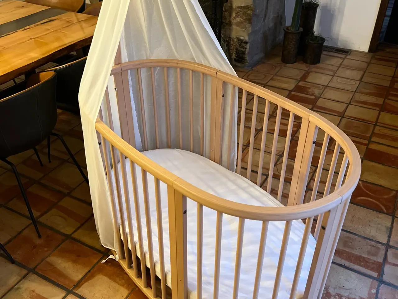 Billede 2 - Super fin Stokke Sleepy seng