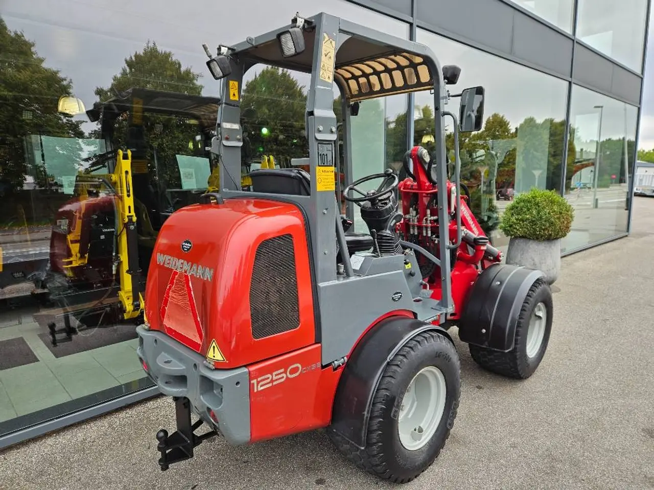 Billede 3 - Weidemann 1250 cx35
