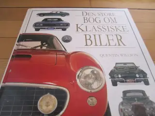 DEN STORE BOG OM KLASSISKE BILER.