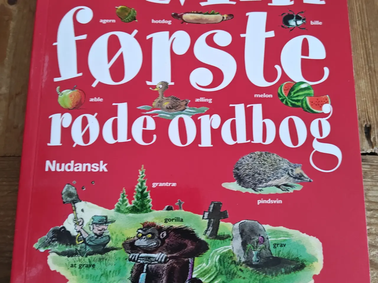 Billede 1 - Min første røde ordbog - Nudansk BOG