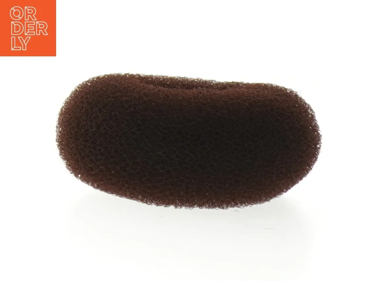 Billede 3 - Ubrugt hår donut brun (str. Ø 12,5 cm)