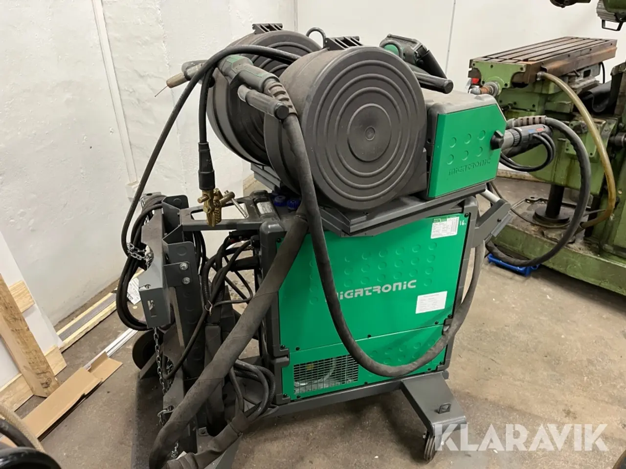 Billede 3 - Svejsemaskine Migatronic Sigma select 400 1 styk