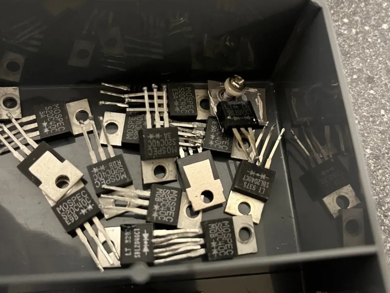 Billede 6 - parti of TO-220 Power Transistors, MOSFETs & in