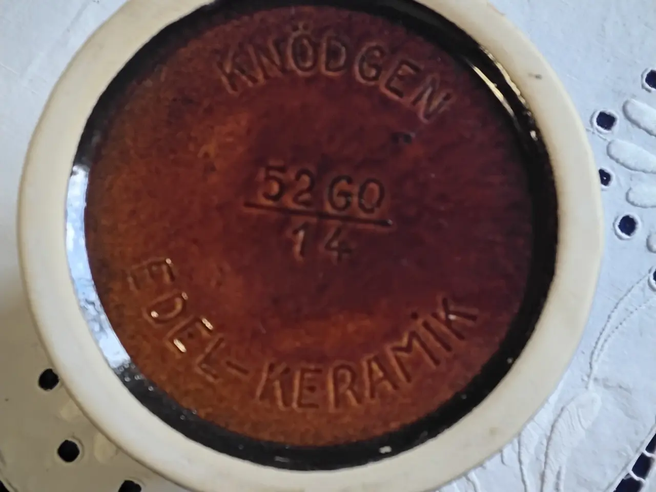 Billede 2 - 2 retro Knödgen West Germany keramik krukker