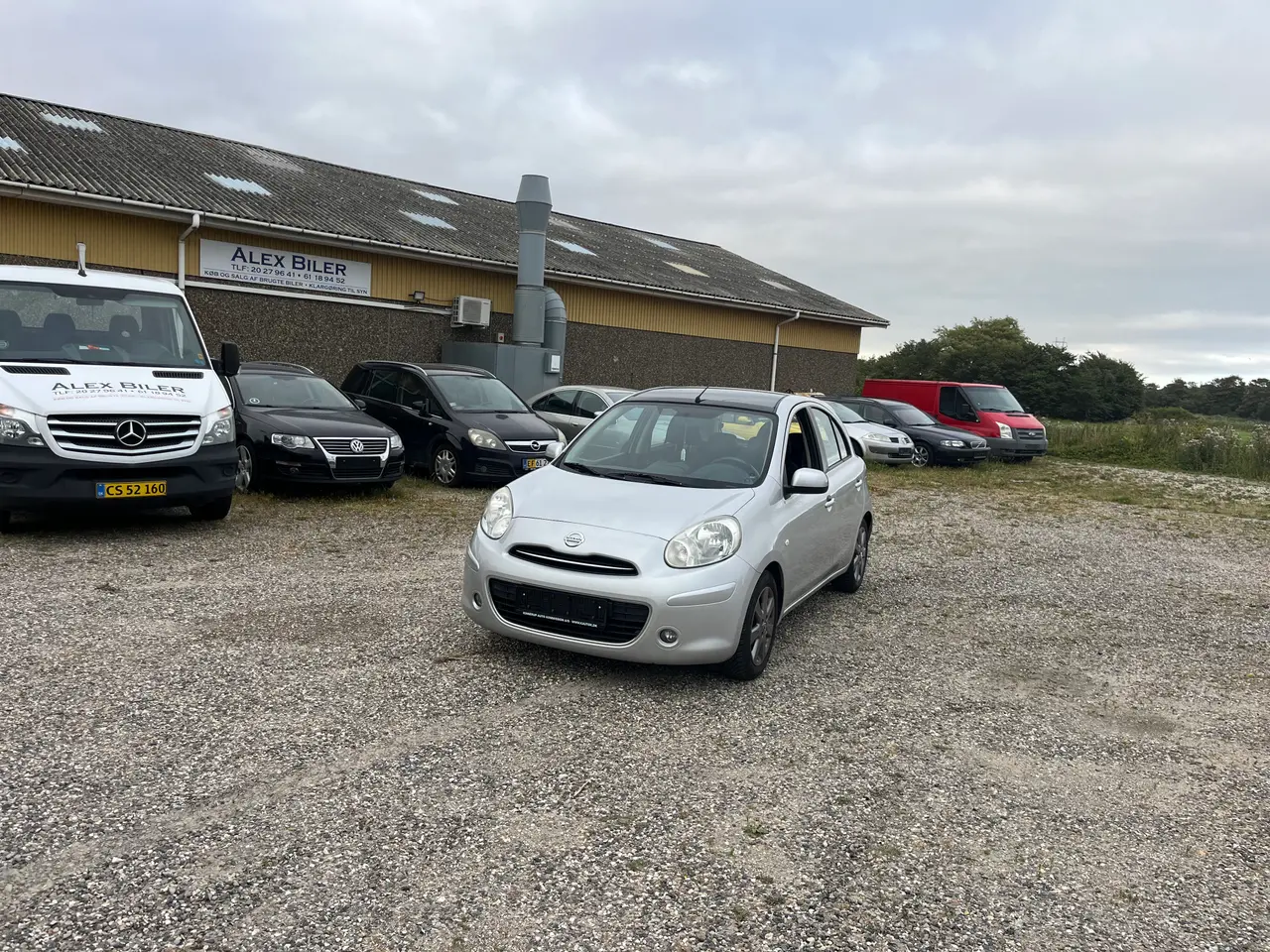 Billede 1 - NISSAN MICRA ÅRG 13