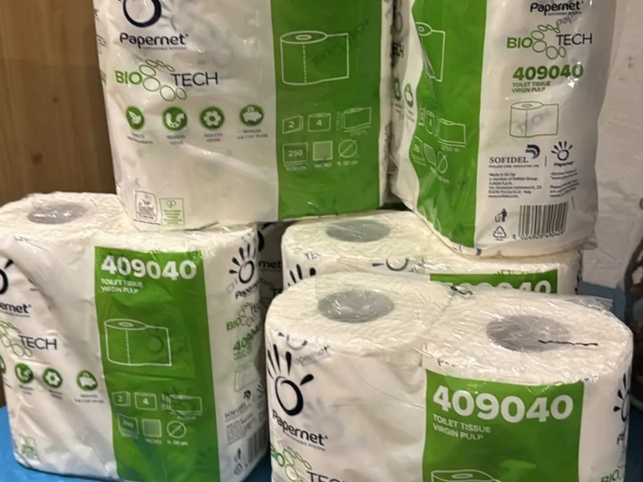 Billede 2 - Toiletpapir til kemisk toilet