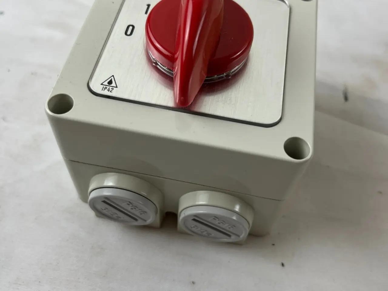 Billede 6 - Kraus & Naimer CA10 C04912 PN Rotary Cam kontakt