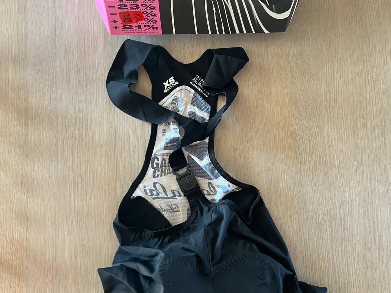 Billede 2 - ASSOS dame Bib str xs