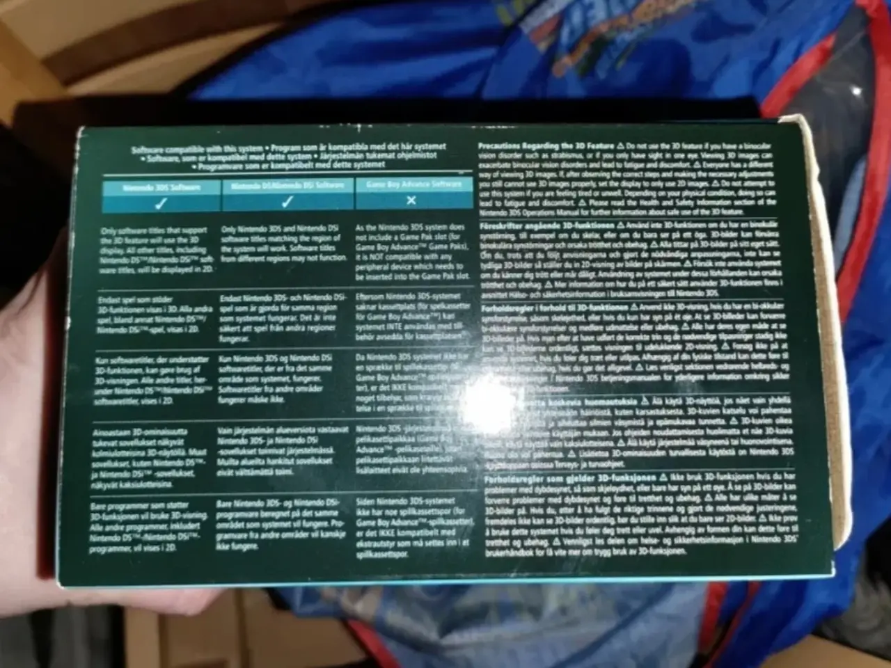 Billede 6 - Kasse Nintendo 3 DS