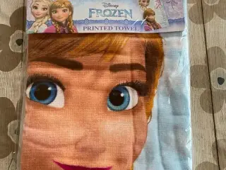 Frozen badehåndklæde