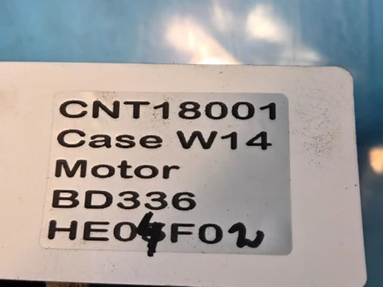 Billede 17 - Case BD336 Manifold A58663