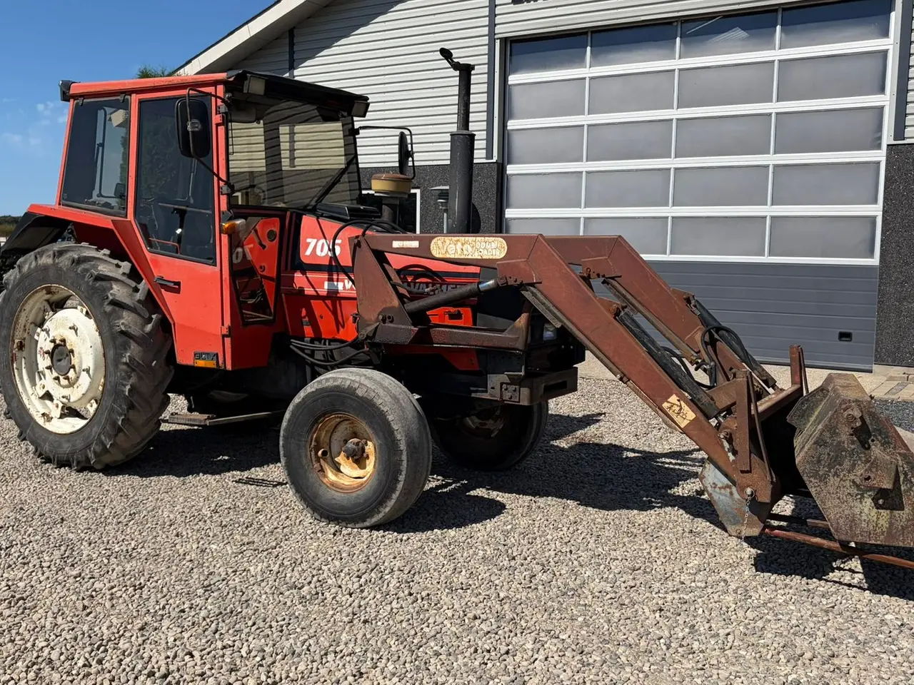 Billede 12 - Valmet 705 Med Turbo og frontlæsser