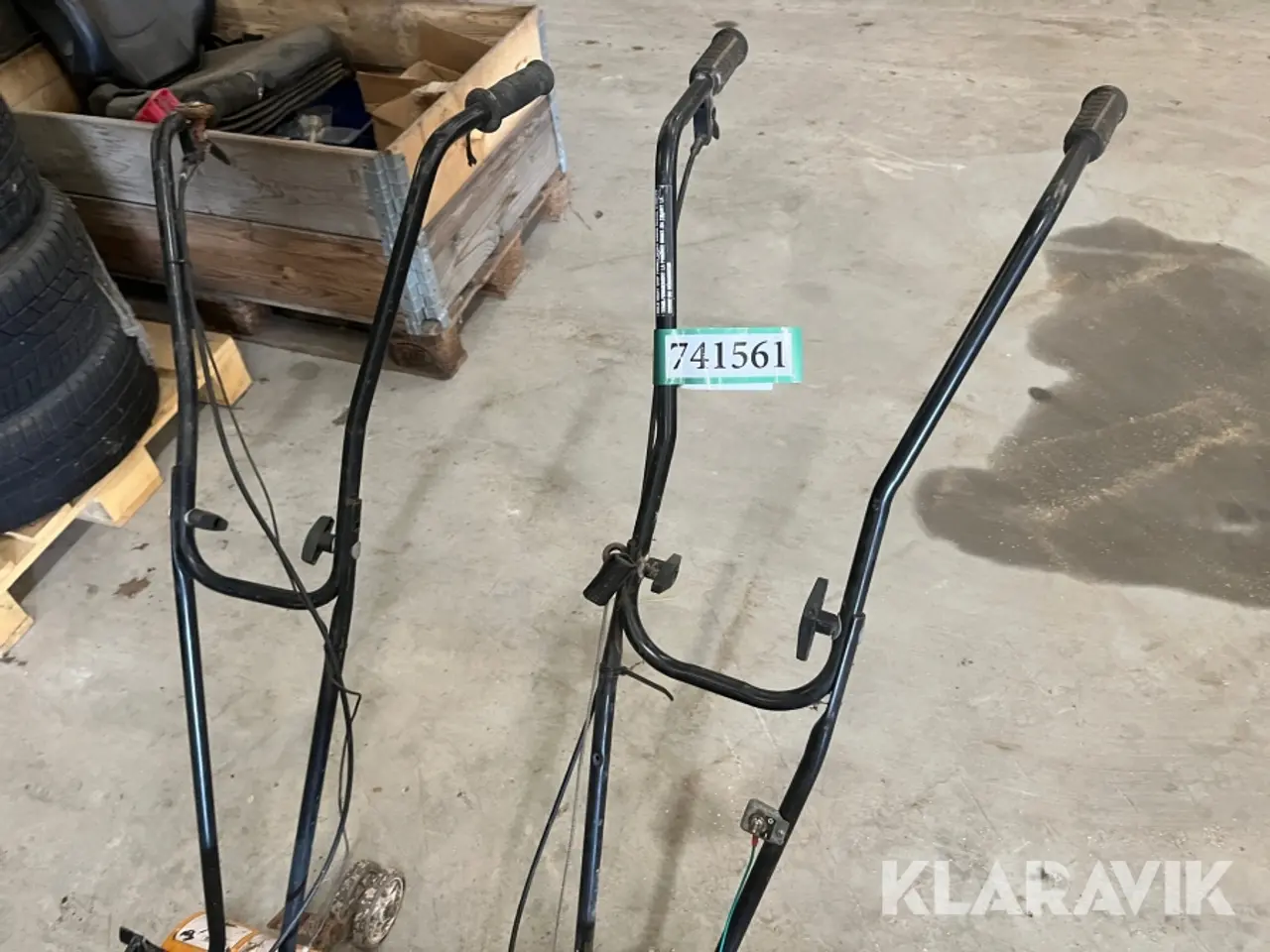 Billede 2 - Minifræsere Stiga JB20 JB25 2 styk