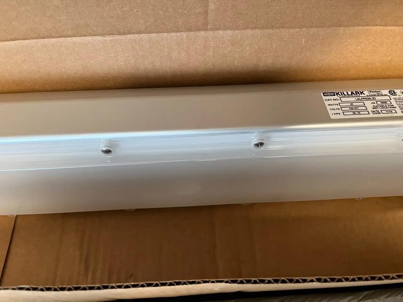 Billede 12 - Killark LALFP630L3D 45W LED Hazardous Location