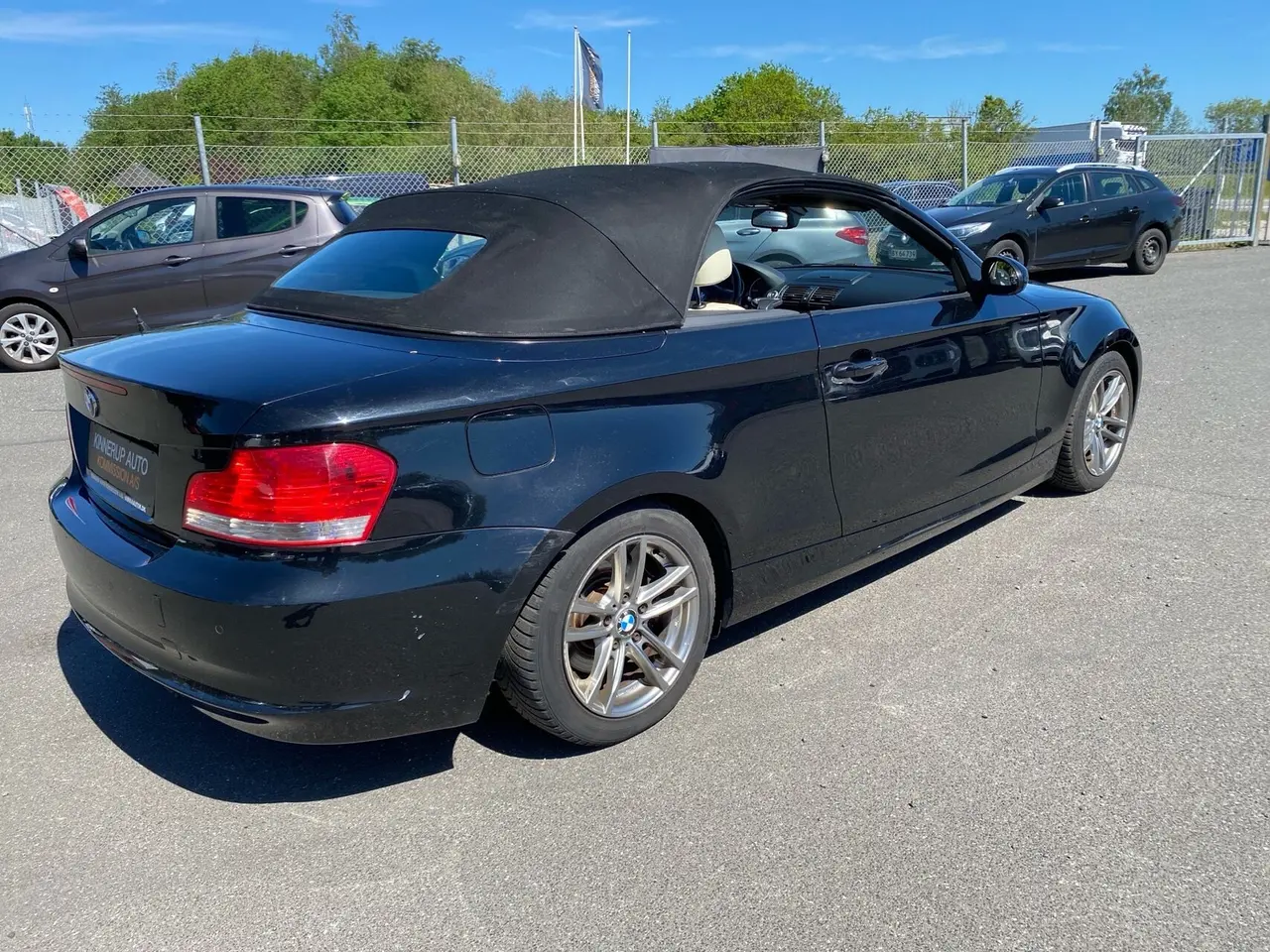 Billede 11 - BMW 118d 2,0 D 143HK Cabr. 6g