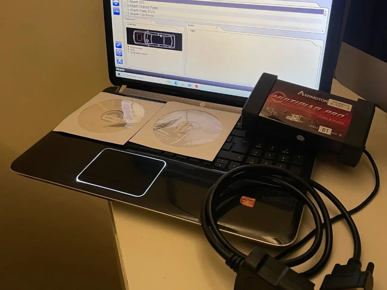 Billede 3 - Delphi / Auto tester / diagnoser / OBD / scanner