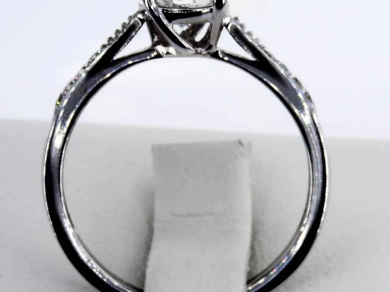 Billede 2 - Naturlig Diamantring 1.08ct
