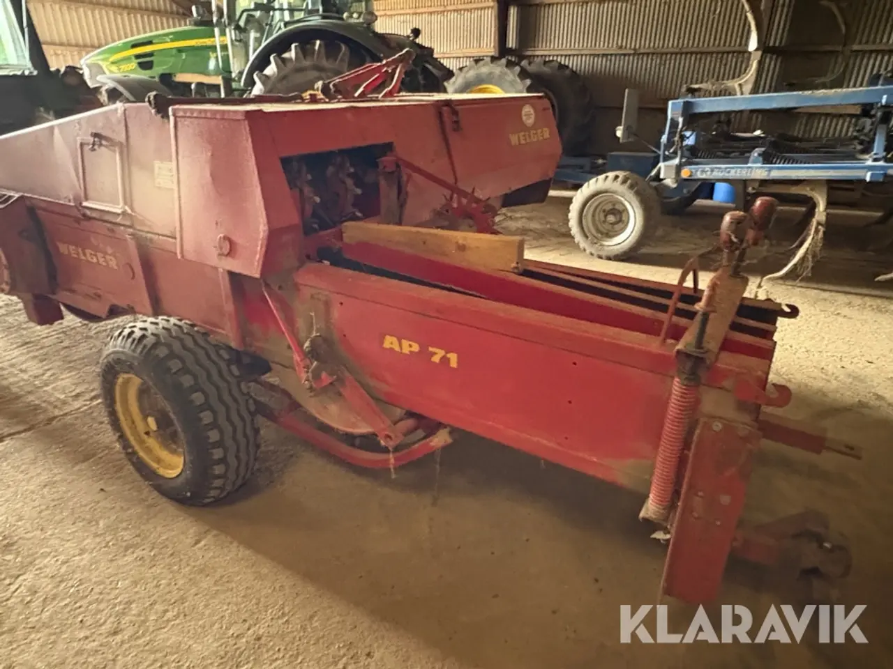Billede 10 - Ballepresser Welger AP71