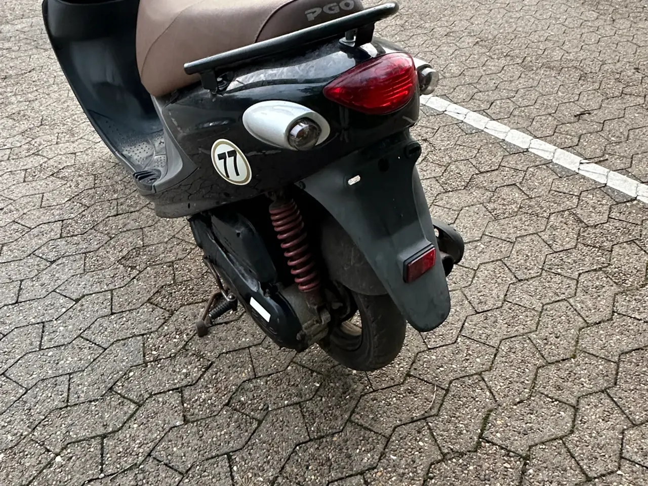 Billede 3 - Pgo new ligero 30,er med papir