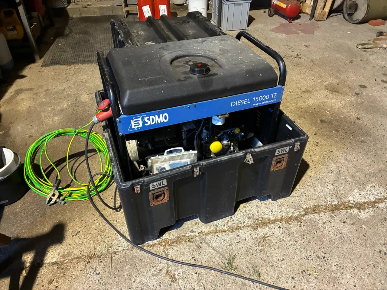 Billede 8 - Generator kohler 10 kw 12,5 kva