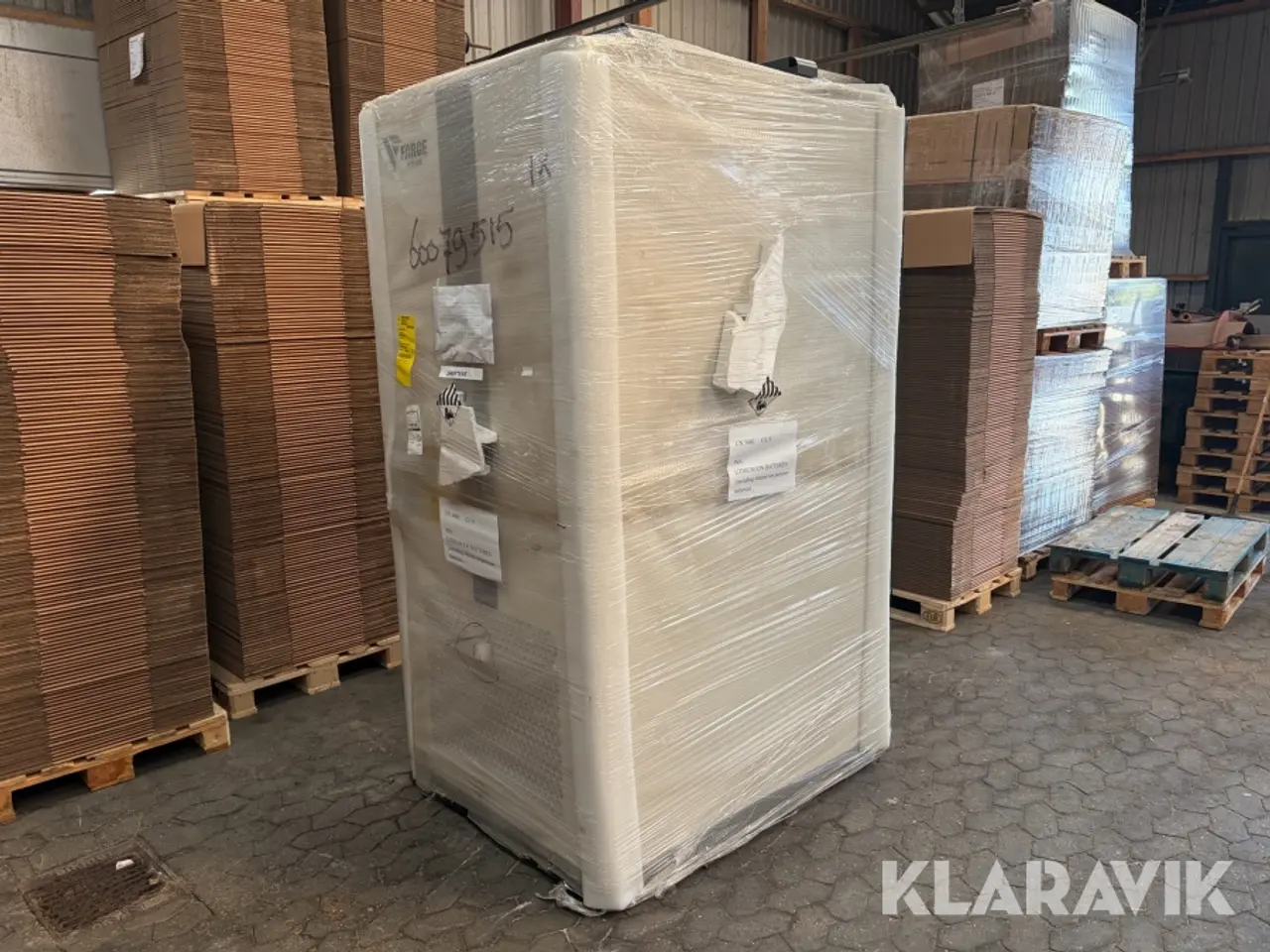 Billede 1 - Batteri Faro FRES200-L10-261 til industri