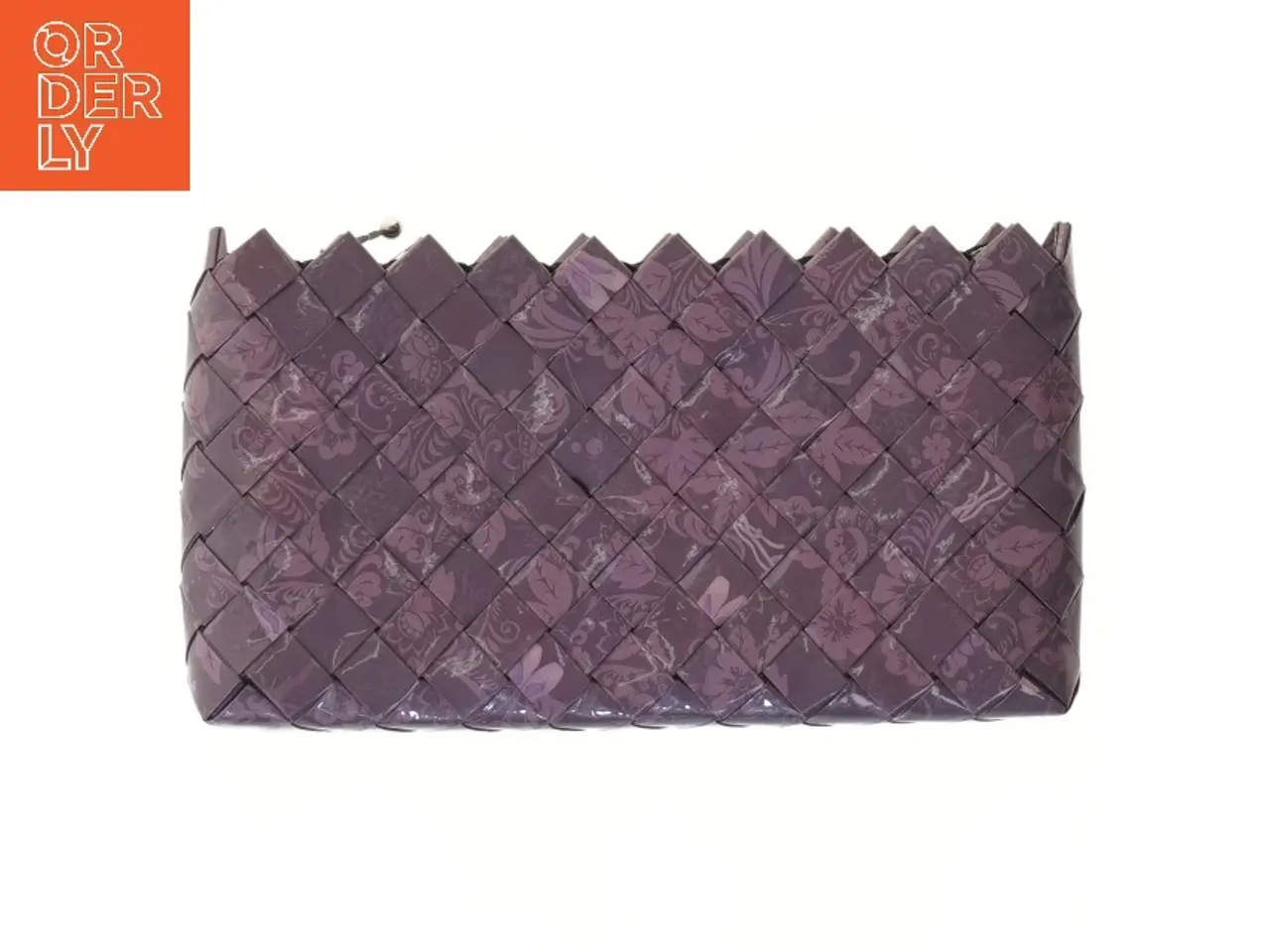 Billede 1 - Flettet taske (str. 26,5x14 cm)