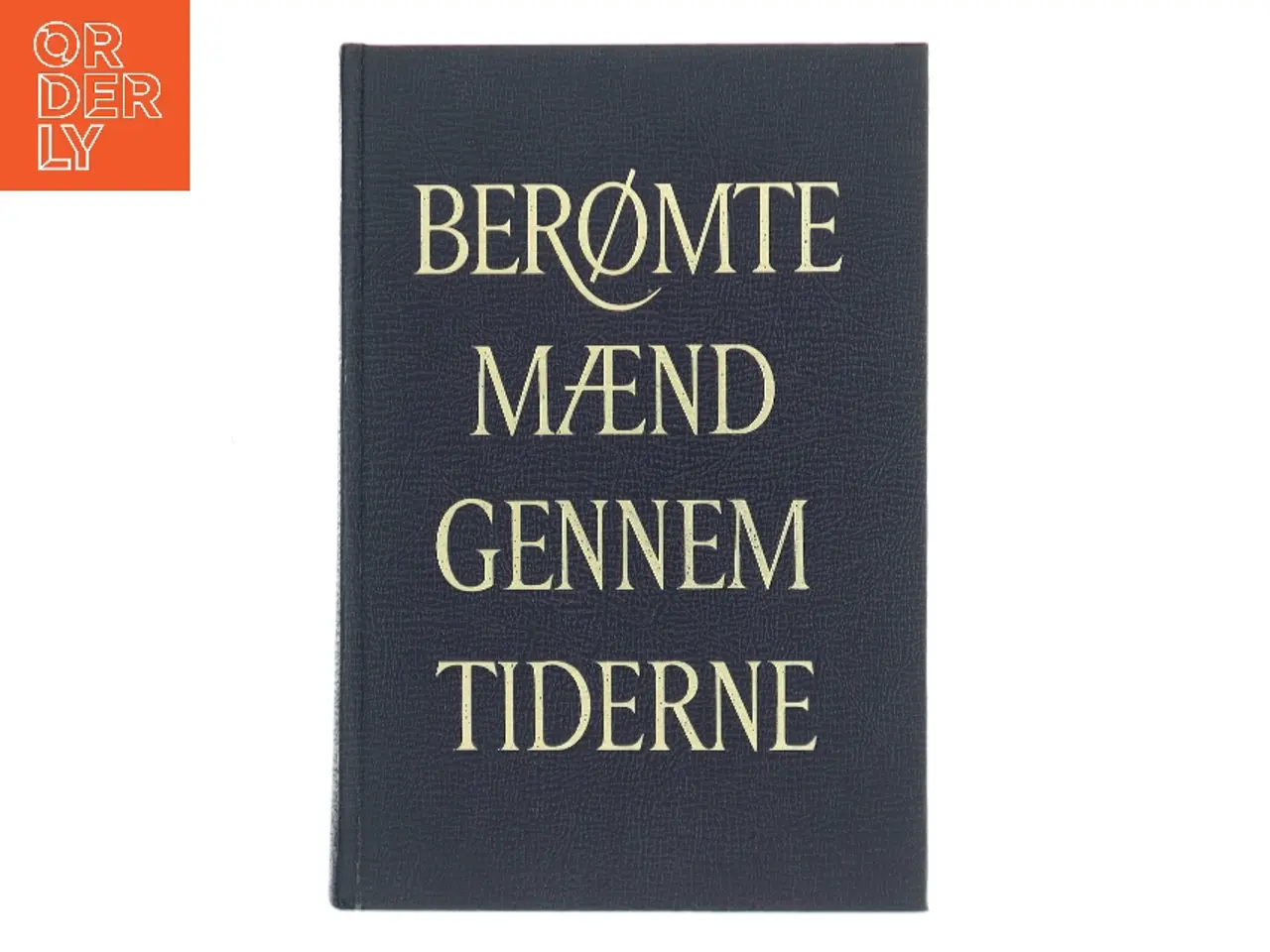 Billede 1 - Berømte mænd gennem tiderne af Ukendt (Bog)