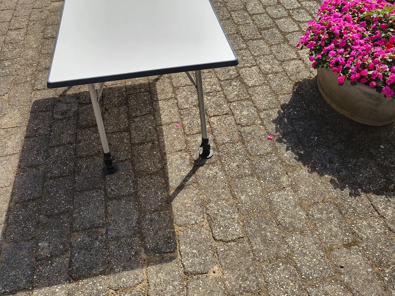 Billede 1 - Justerbar Campingbord