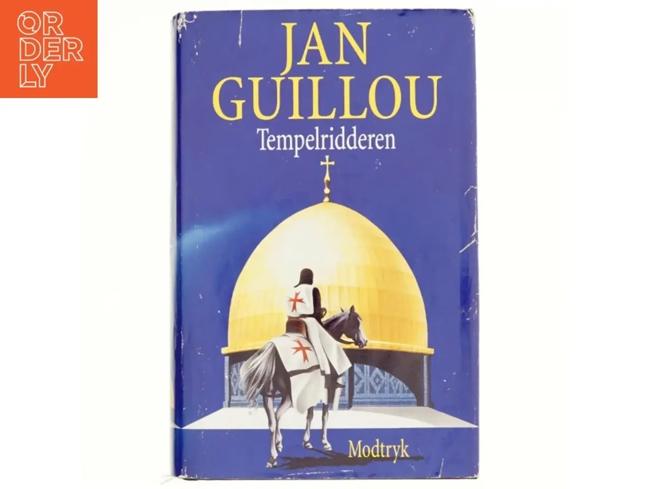 Billede 1 - Tempelridderen af Jan Guillou (Bog)
