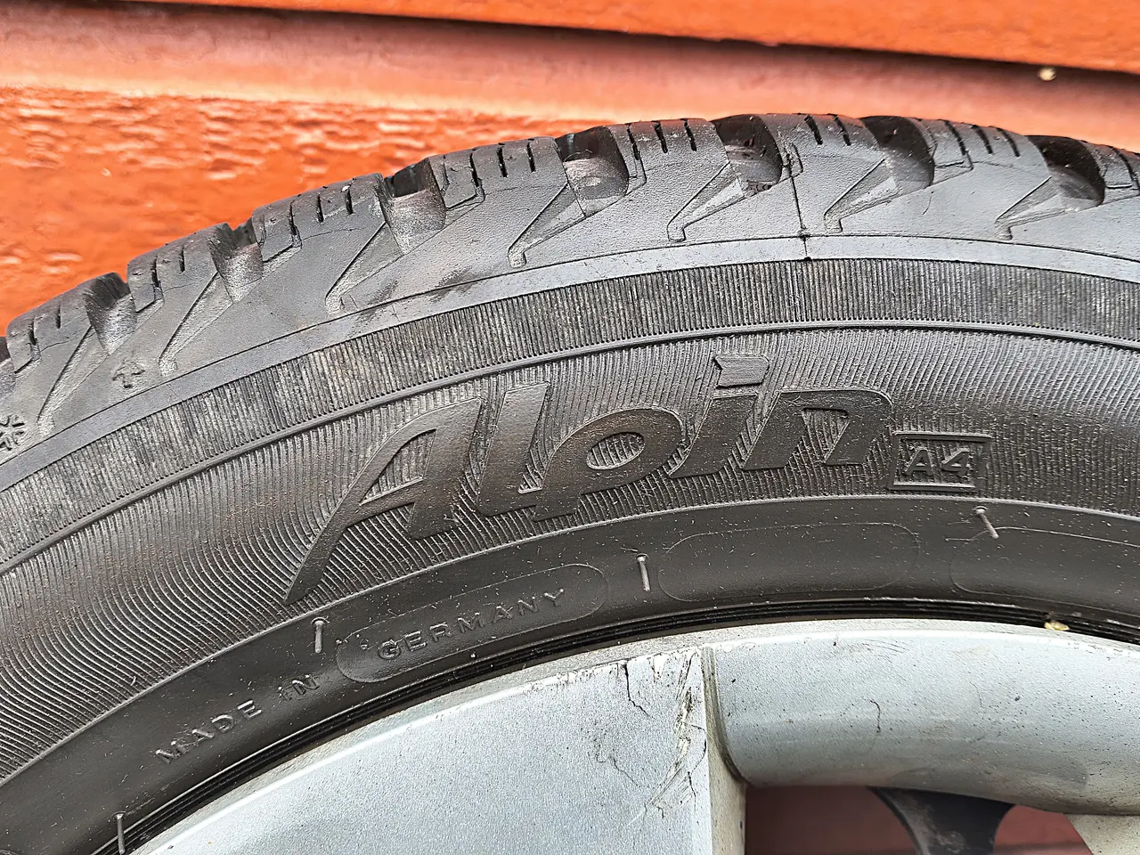 Billede 7 - Toyota Aygo vinterdæk 4x100