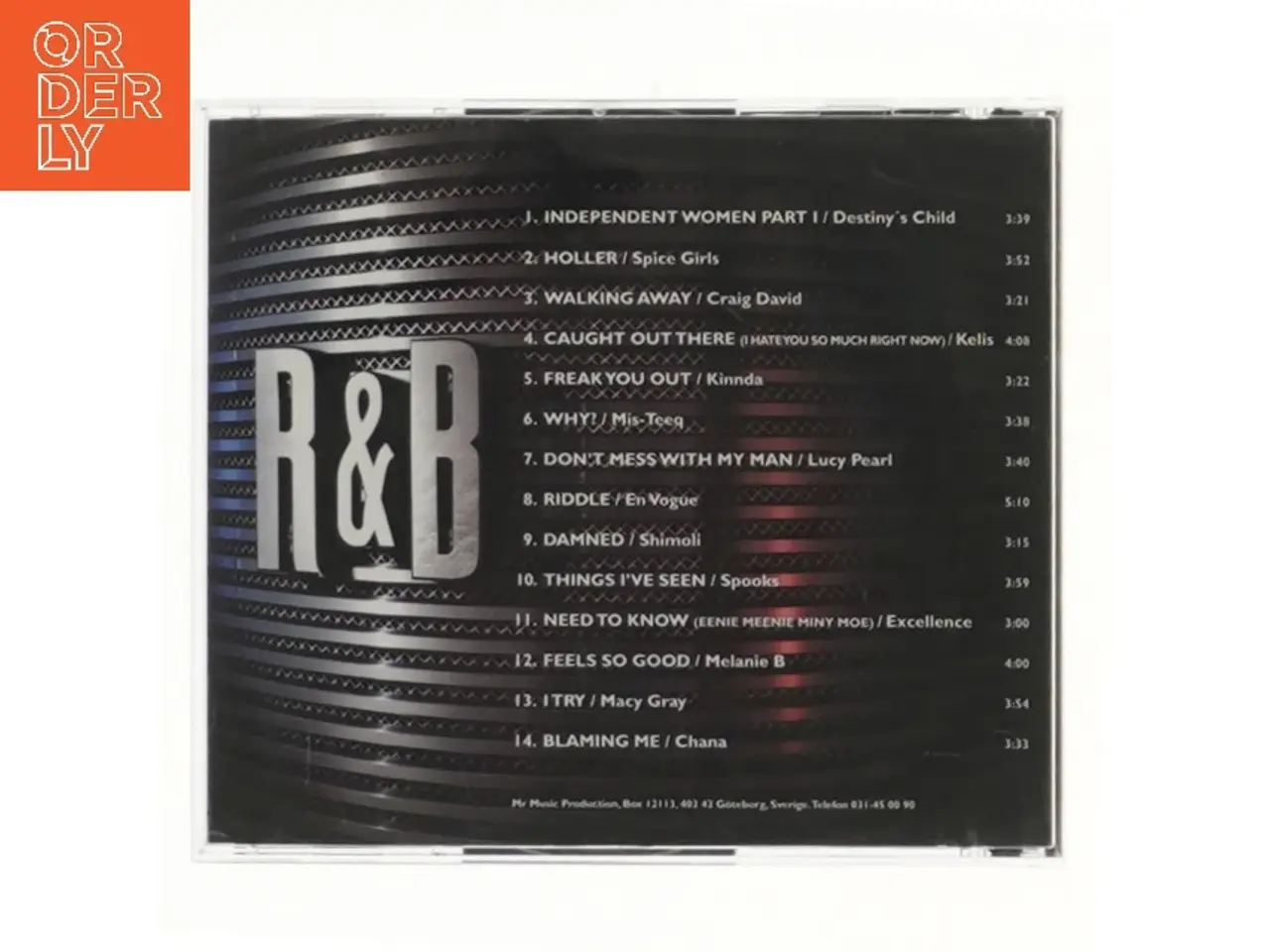 Billede 3 - R&B Musik CD