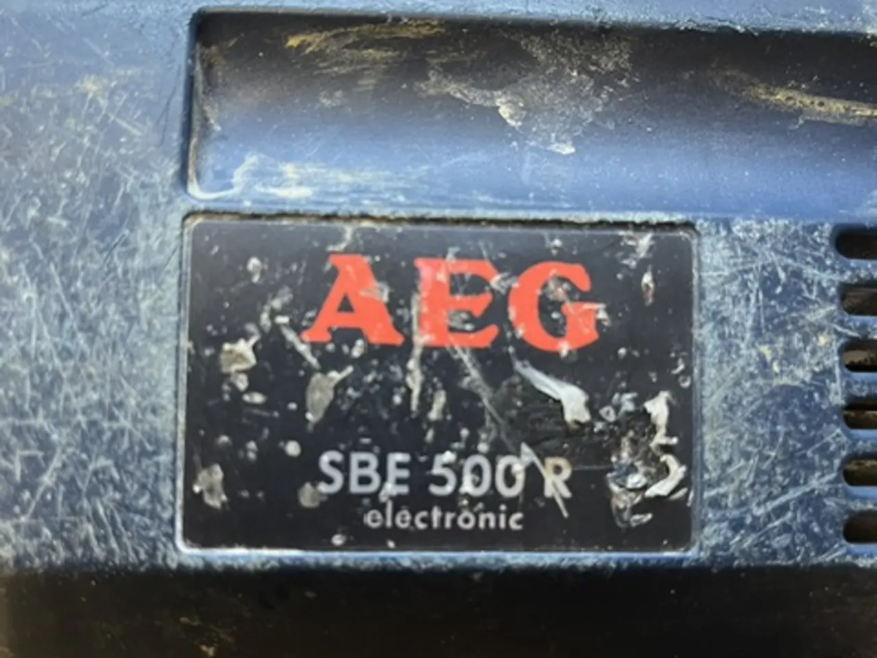 Billede 2 - AEG boremaskine kablet
