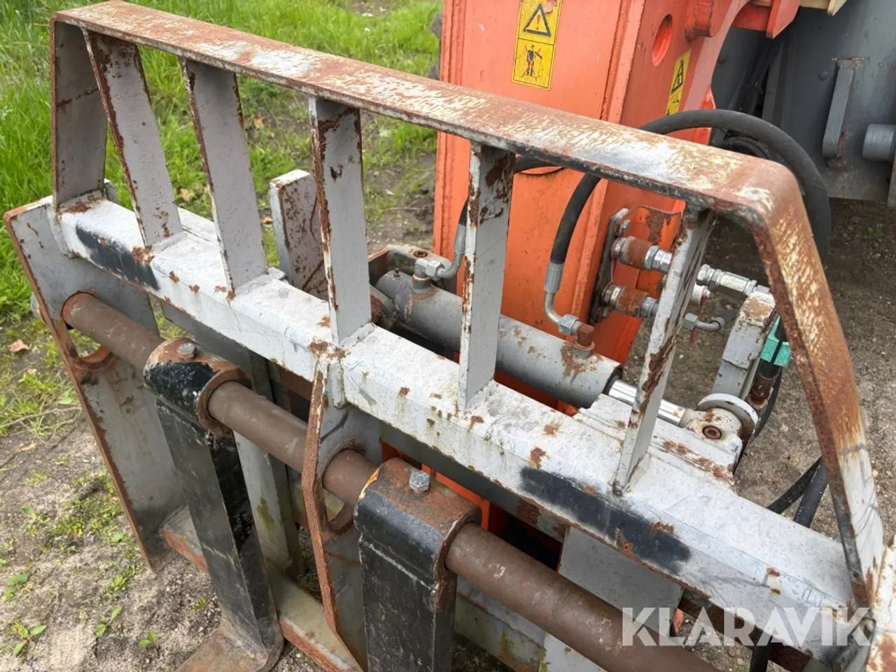 Billede 11 - Teleskoplæsser JLG 3512