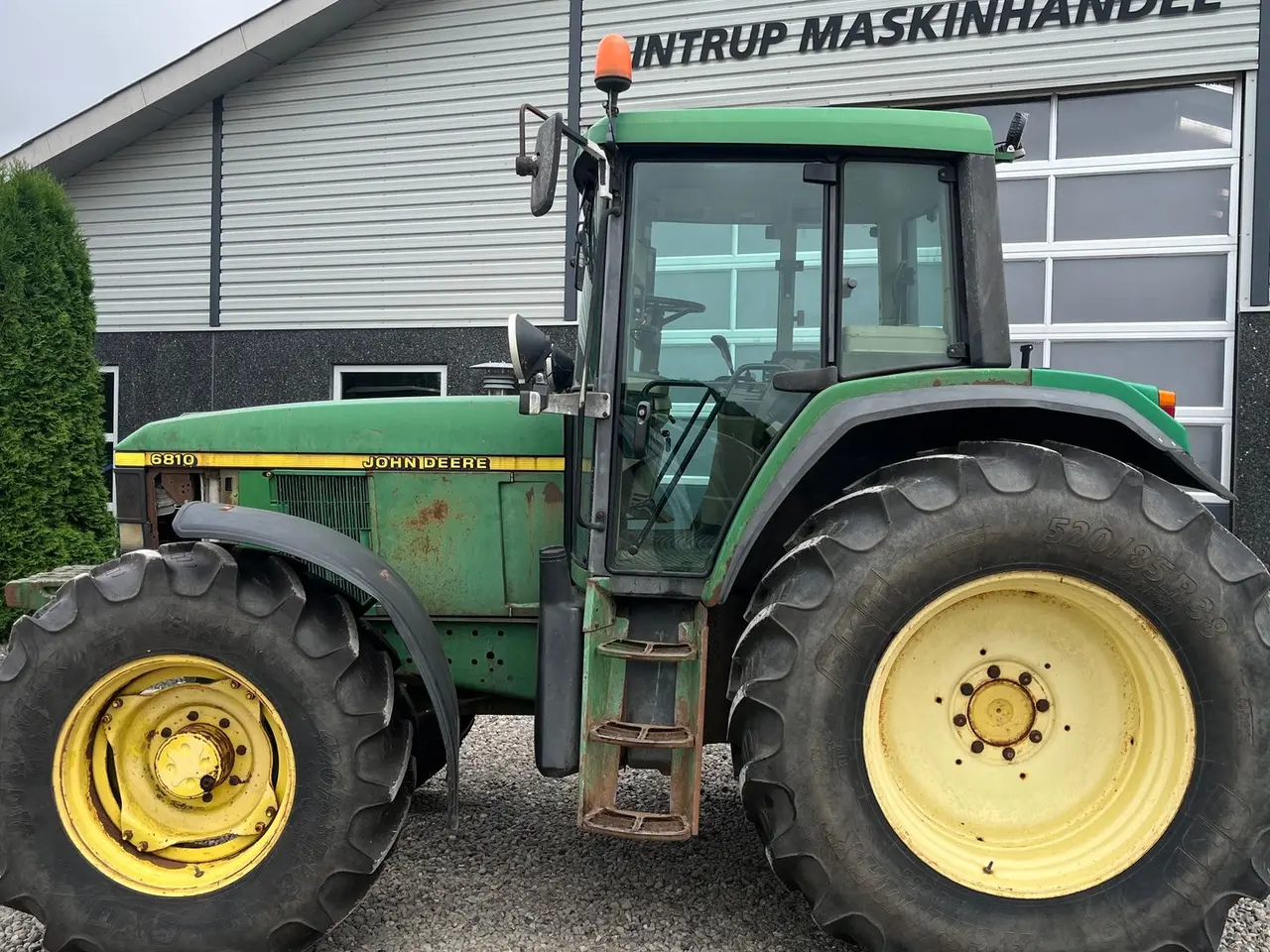 Billede 9 - John Deere 6810 Med rigtig gode dæk