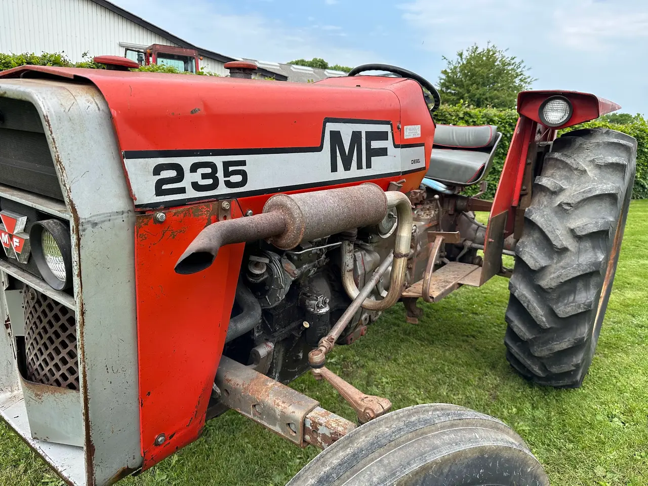Billede 5 - MASSEY FERGUSON 235 DIESEL