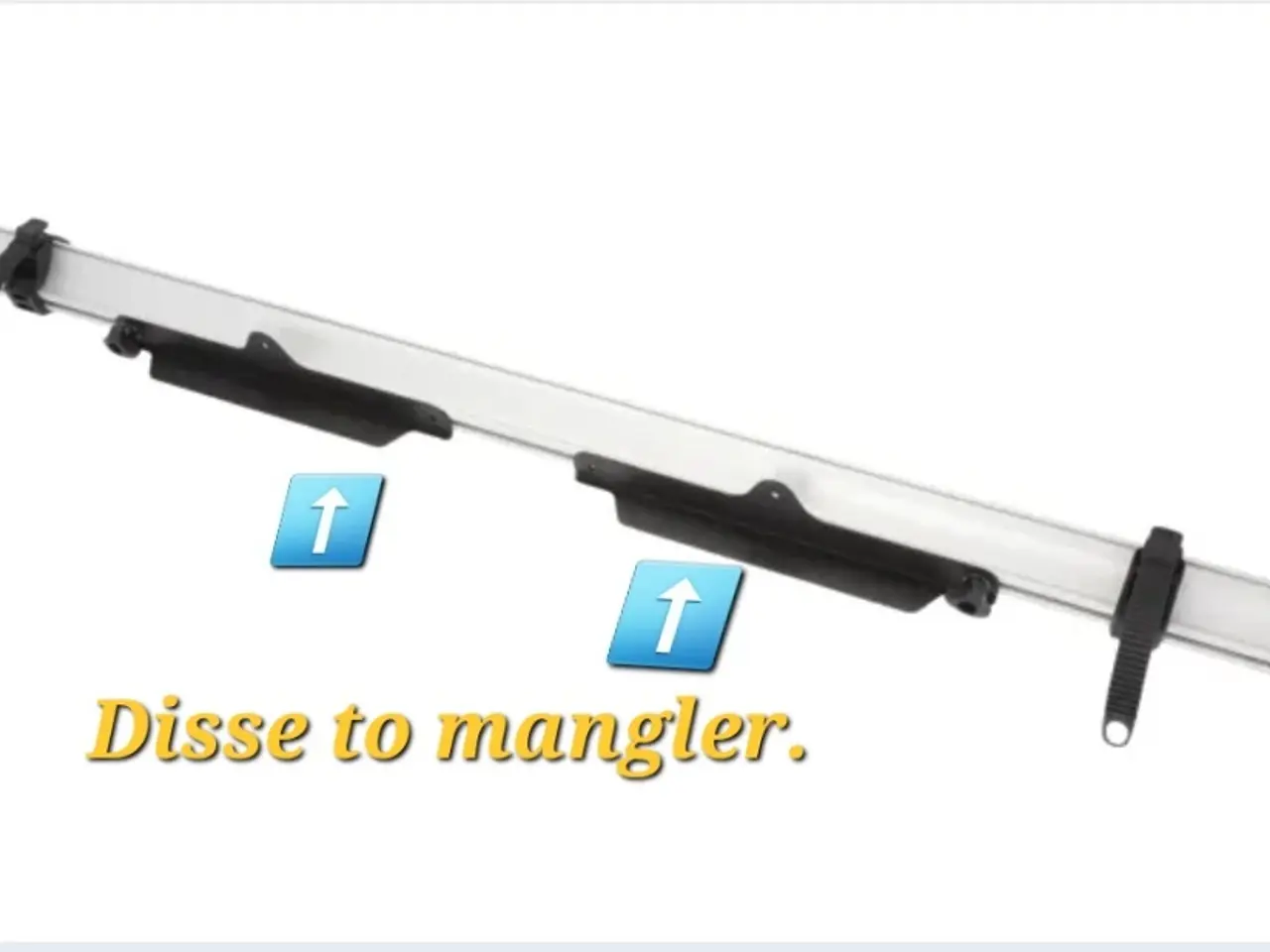 Billede 2 - Thule Esse4 4th Rail Kit