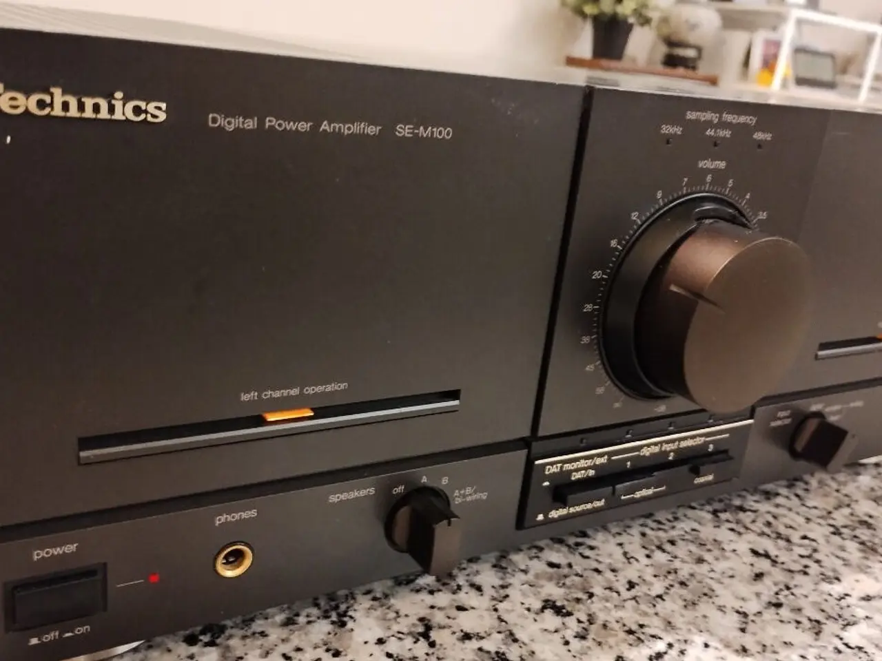 Billede 1 - Technics SE-M100 Class A A 125 Watt