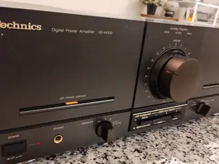 Technics SE-M100 Class A A 125 Watt