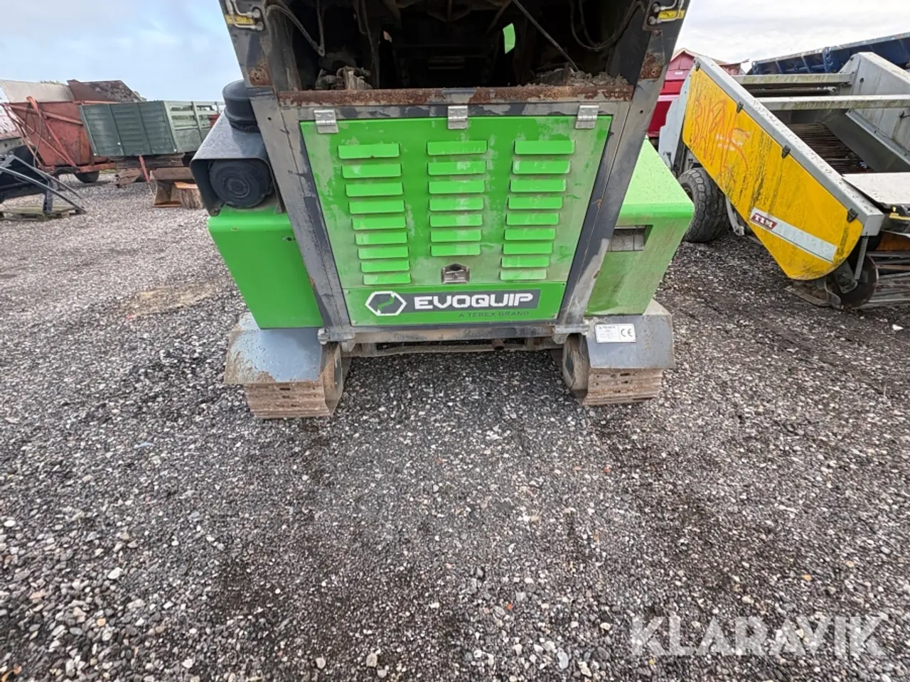 Billede 9 - Knuse / sorteringsmaskine Terex / Evoquip Bison 120