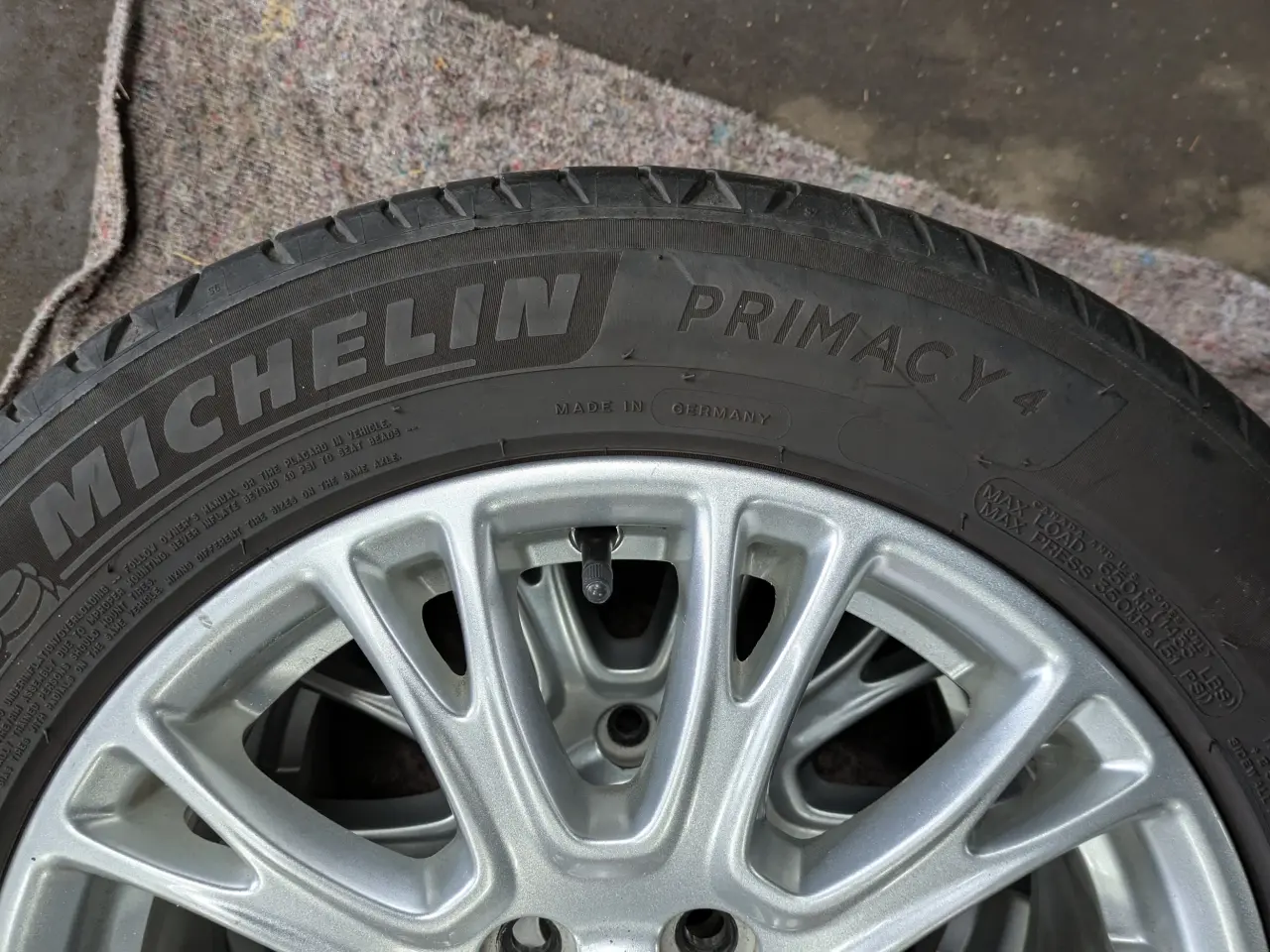 Billede 4 - Ford Alufælge med Michelin dæk