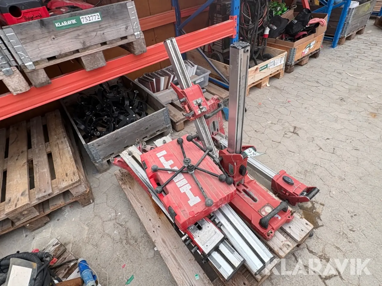 Billede 2 - Stativer til kerneboremaskine Hilti DD-st 150