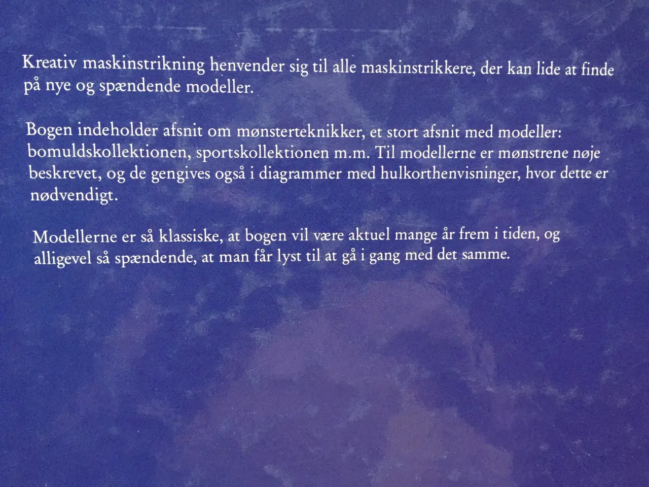 Billede 2 - Kreativ MASKINSTRIKNING